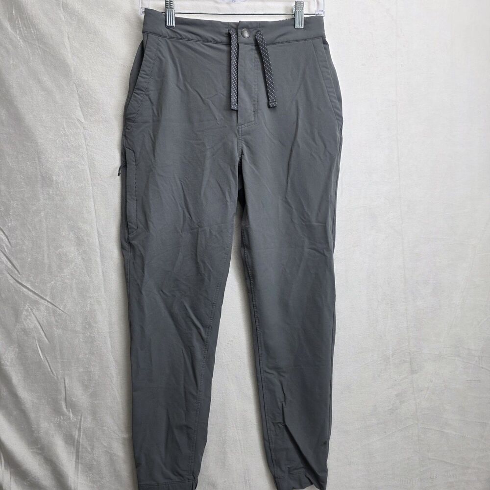 Patagonia Quandary Nylon Hike Joggers Pants 40 UPF Men's Gray Size S